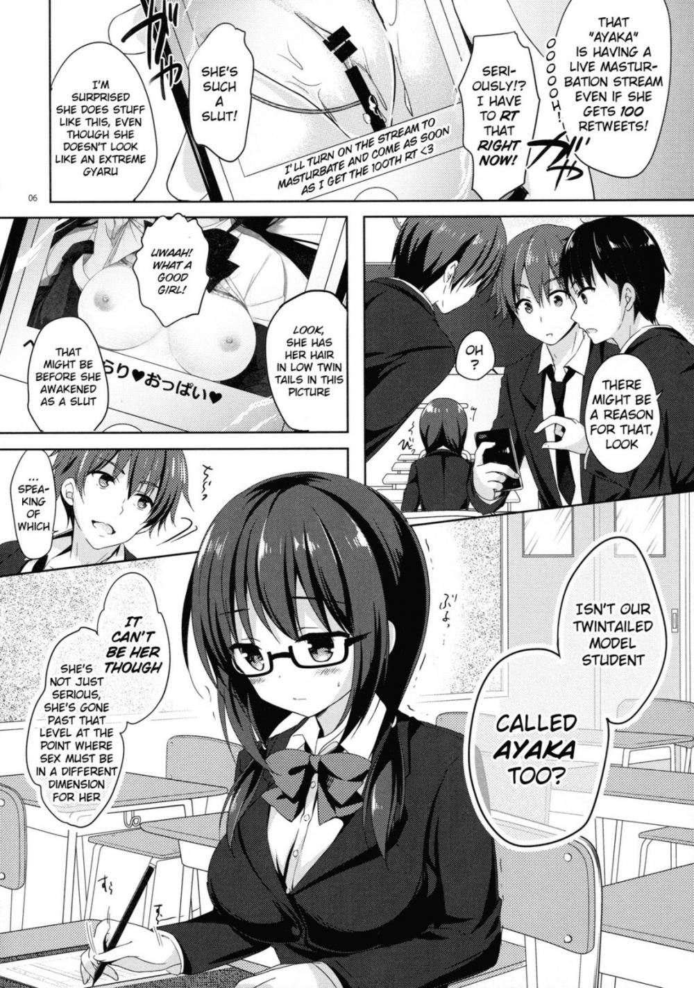 Hentai Manga Comic-Both sides of Honor Student Ayaka-Chapter 3-5